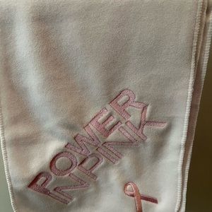 Under Armour Pretty in Pink Fleece Scarf